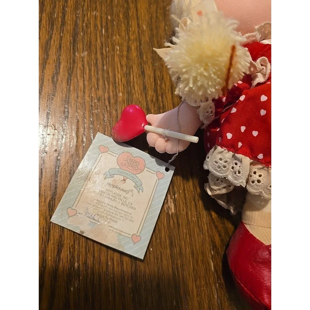 Vintage Precious Moments 1988 Valentine's Day Edition Plush Doll Applause